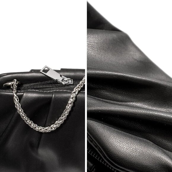 Lightweight Luxury Evening Clutch with Chain - Ideal for Formal Occasions - Picture 5 of 5